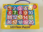 123 Floor Puzzle