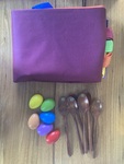 Egg & spoon AND sack race kit