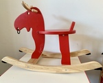 Rocking moose