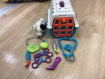 Vet kit with dalmatian
