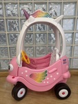 Unicorn Push Car