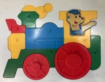 J276: Toddler train puzzle
