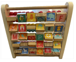 B230: Beginner alphabet abacus