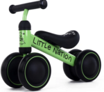 A563: Mini Walking Bike Green