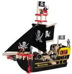 I518: Barbarossa Wooden Pirate Ship