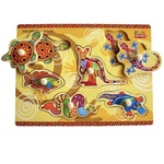 P28: Fun Factory Knob Indigenous Puzzle