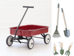 A399: Wagon and Gardening Tools