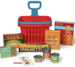 I103: Grocery Basket Play Set