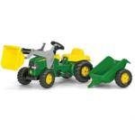 A011: Ride on Tractor and Trailor