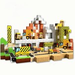 C88: Magnetic Cubes - Construction World Themed