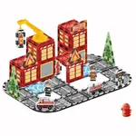 C84: Magnetic Tiles - Fire Station