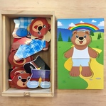 Teddy Dress Up Puzzle