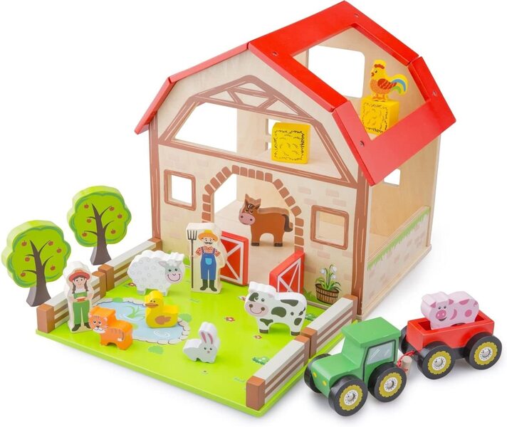 E4005: Farm House Playset