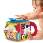 Musical Farmyard Cube