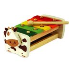 Cow Xylophone Bench