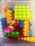 Mixed Mega Bloks Set