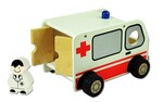 Kiddy Vehicle - Ambulance