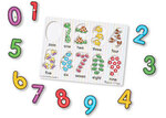 Numbers Peg Puzzle 