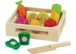 Wooden Vegetable Crate