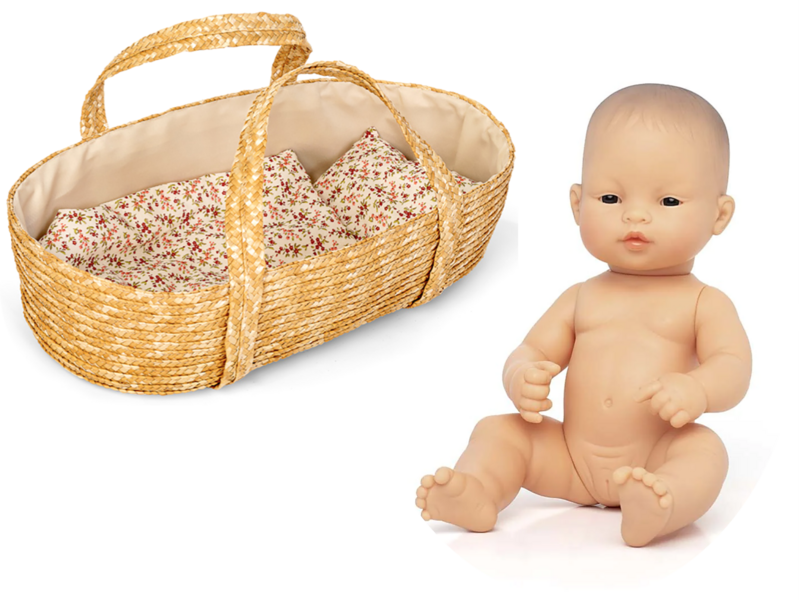 E020: Doll & Carrier