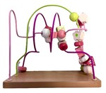 Pink large bead maze