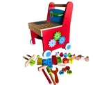 Wooden Activity Workbench