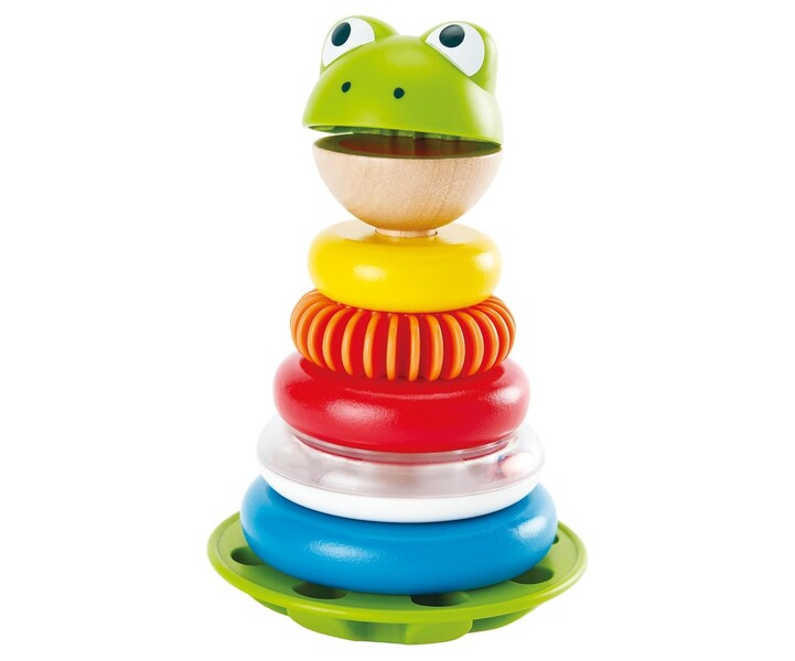 B104: Mr Frog Stacking Rings