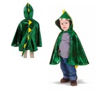 Metallic Green Dragon Cape 2-3