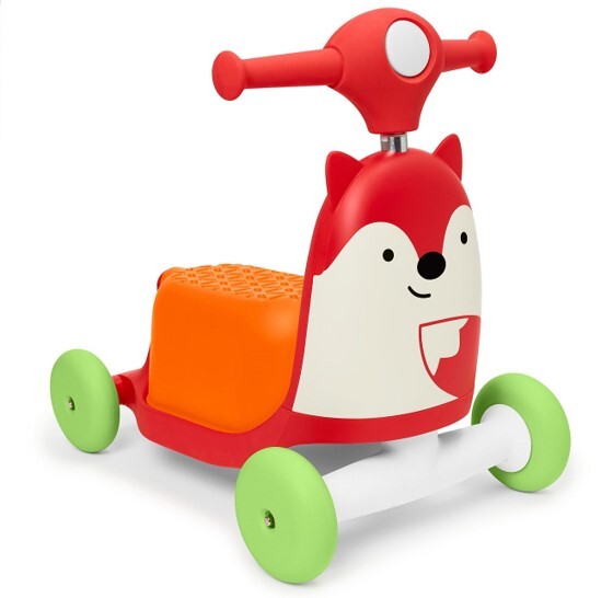 A007: Fox Ride On