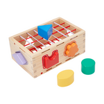 C016: Wooden Flexi Shape sorter