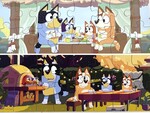 2 Bluey Story Telling Puzzles 