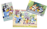 3 Bluey Puzzles 