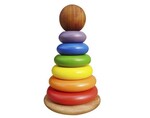 Wooden Stacking Rings