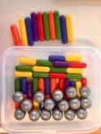 SmartRod Magnetic Sticks 64 Piece Set