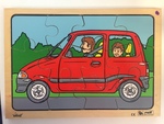 Vehicle Puzzle (2 layers)