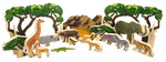 Happy Architect Wild Animal Set