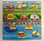 Transport Inset Puzzle