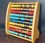 Rainbow Bead Abacus 