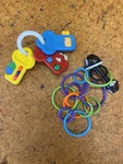 Bag of Baby Rattles