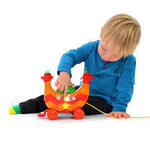 Musical Pull Along Engine