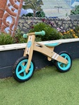 Wooden (Mint) Balance Bike
