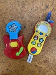 Vtech Phone & Guitar