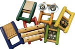 Musical Instruments - Set of Six