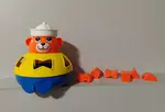 Playskool Bear shape sorted