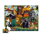 Jungle Friends Puzzle