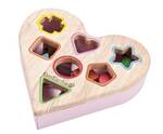 EverEarth Heart Shape Sorter