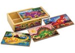Dinosaurs Puzzles In A Box