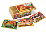 Farm Puzzles in a Box