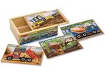 Construction Puzzles In A Box