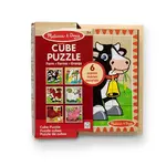 Farm Cube Puzzle - 6 Scenes